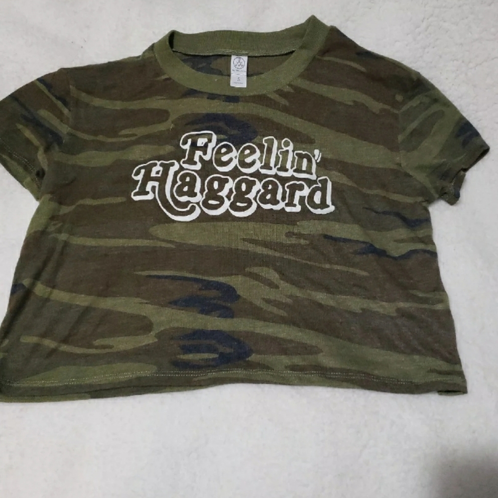 Brand new crop top